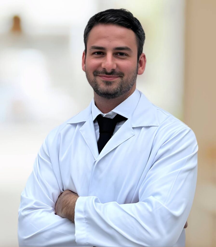 Foto do Dr. Marcos Araujo