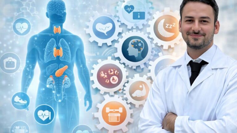 Muito Além da Tireoide: Como Atua o Médico com Foco em Metabolismo e Hormônios